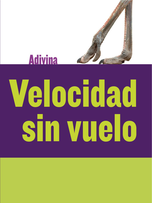 Velocidad sin vuelo (Fast and Flightless)