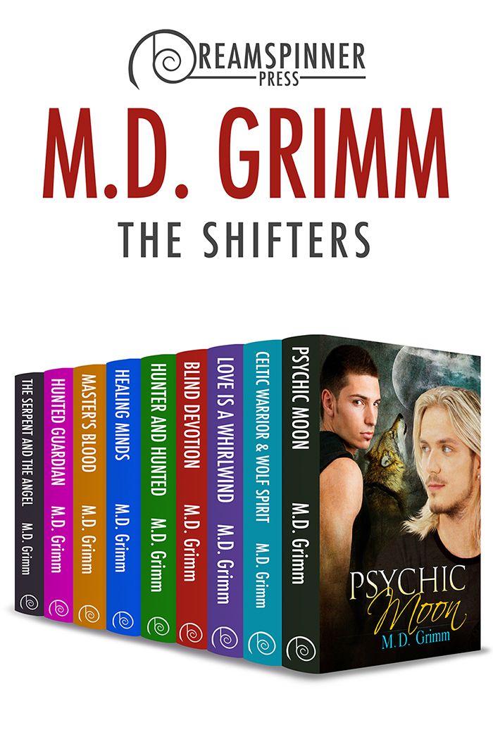 The Shifters - M.D. Grimm Bundle