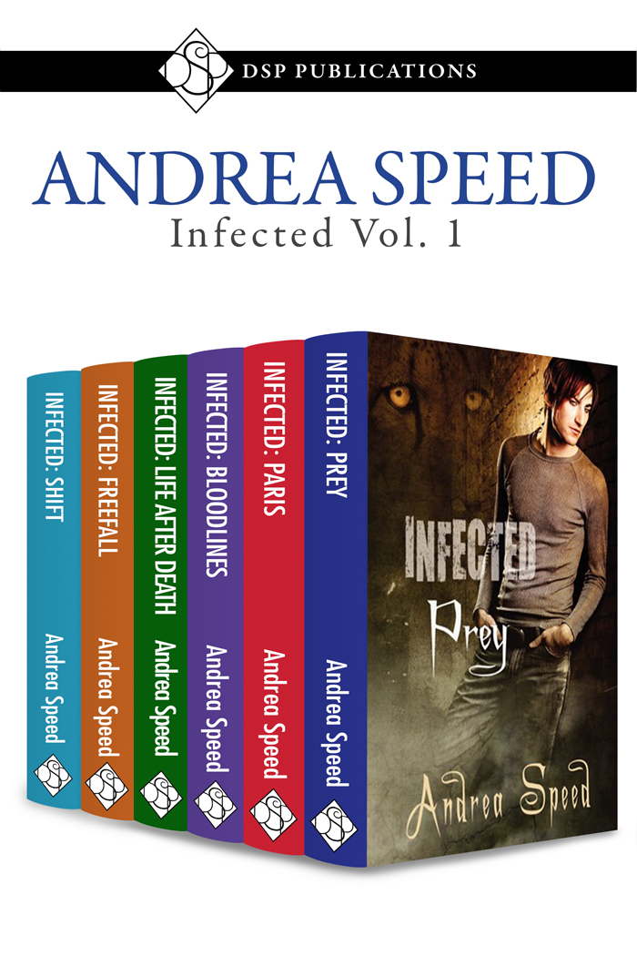 Infected Series, Volume One Bundle