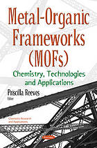 Metal-Organic Frameworks (Mofs)