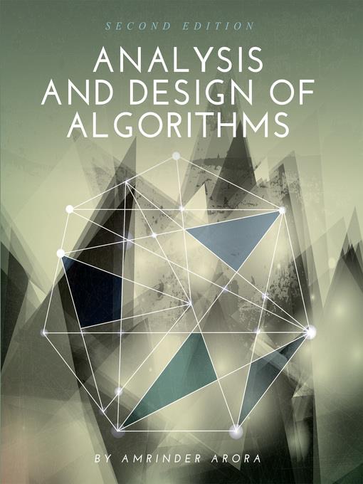 Analysis and Design of Algorithms