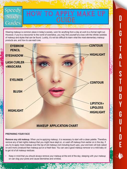 How to Apply Make Up Guide