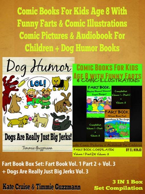 Comic Books For Kids Age 8 with Funny Farts & Comic Illustrations