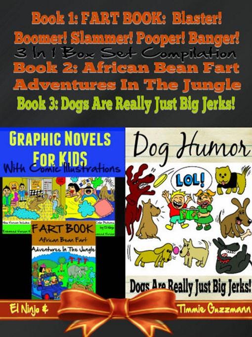 Graphic Novels For Kids With Comic Illustrations & Dog Humor Books
