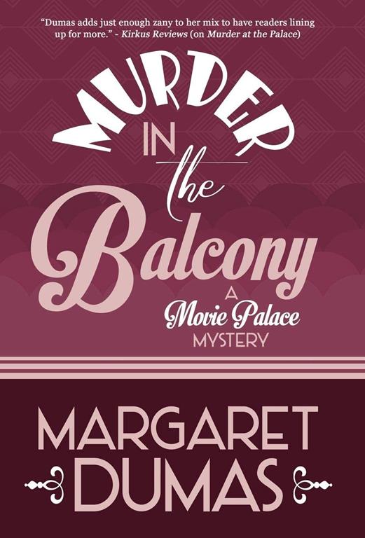 Murder in the Balcony (Movie Palace Mystery)