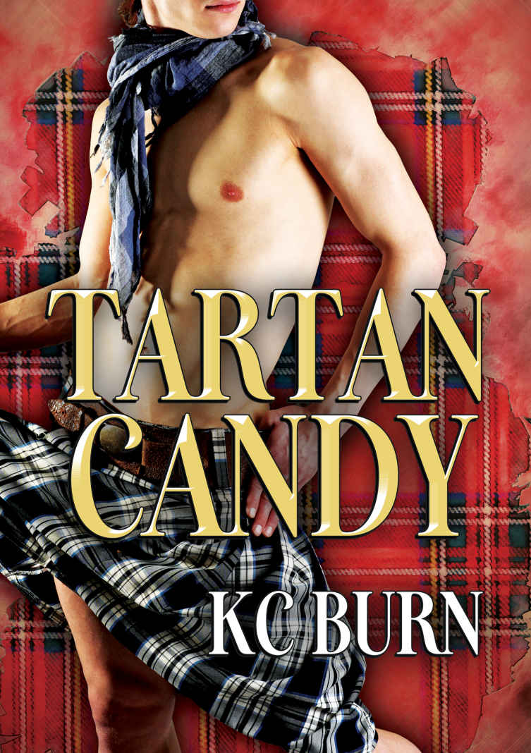 Tartan Candy (Français) (Histoires de tissus t. 1) (French Edition)