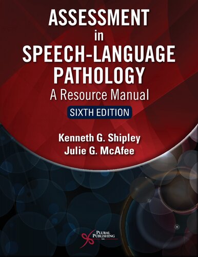 Assessment in speech-language pathology : a resource manual