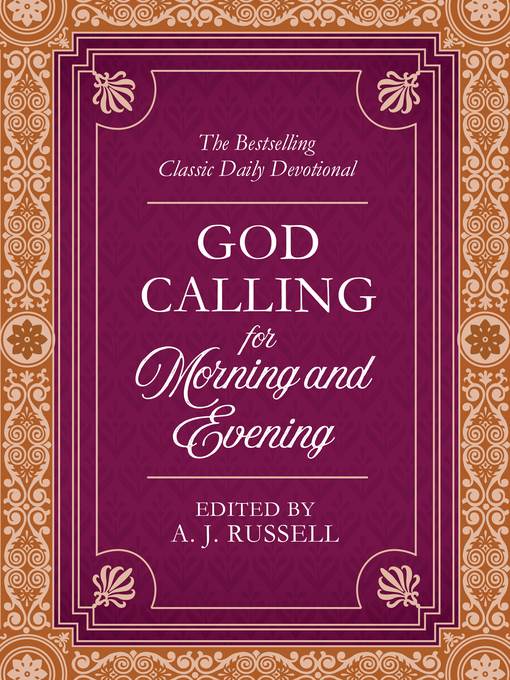 God Calling for Morning and Evening