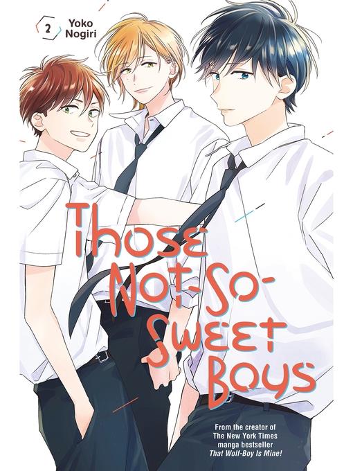 Those Not-So-Sweet Boys, Volume 2