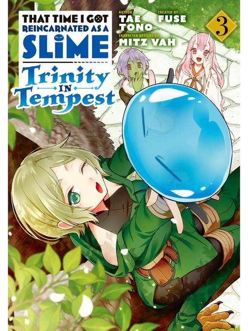 That Time I Got Reincarnated as a Slime: Trinity in Tempest (manga), Volume 3