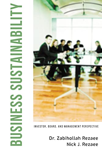 Business sustainability : investor, board, and management perspective