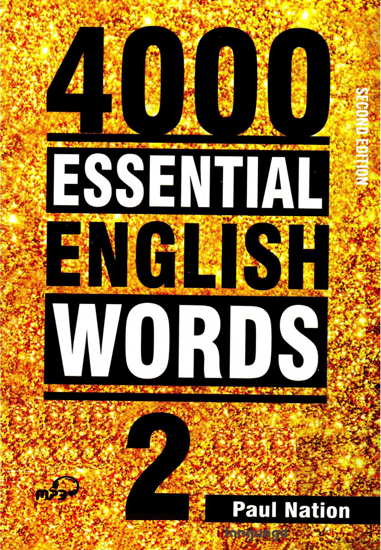 4000 Essential English Words, Book 2, 2nd Edition