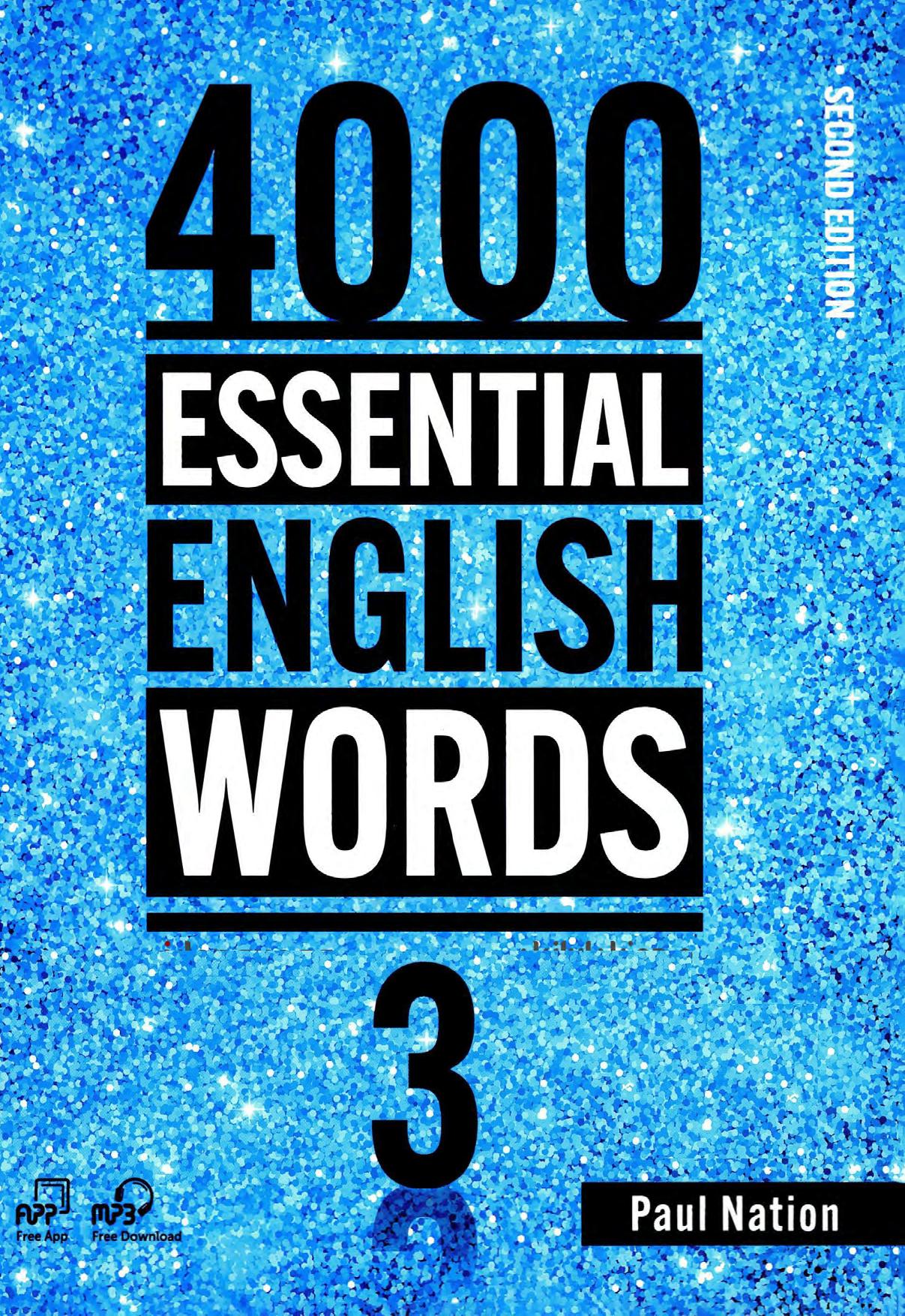 4000 Essential English Words, Book 3, 2nd Edition