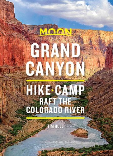 Moon Grand Canyon