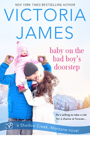 Baby on the Bad Boy's Doorstep