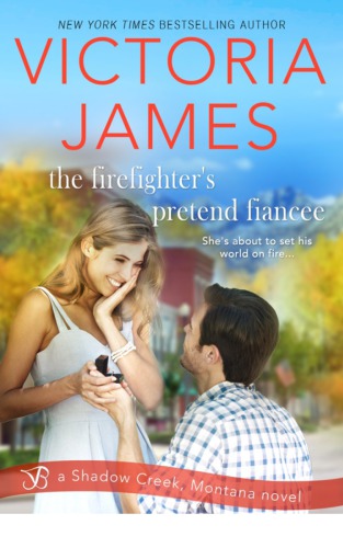 The Firefighter's Pretend Fiancee