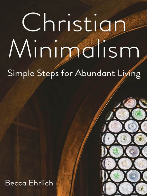 Christian Minimalism