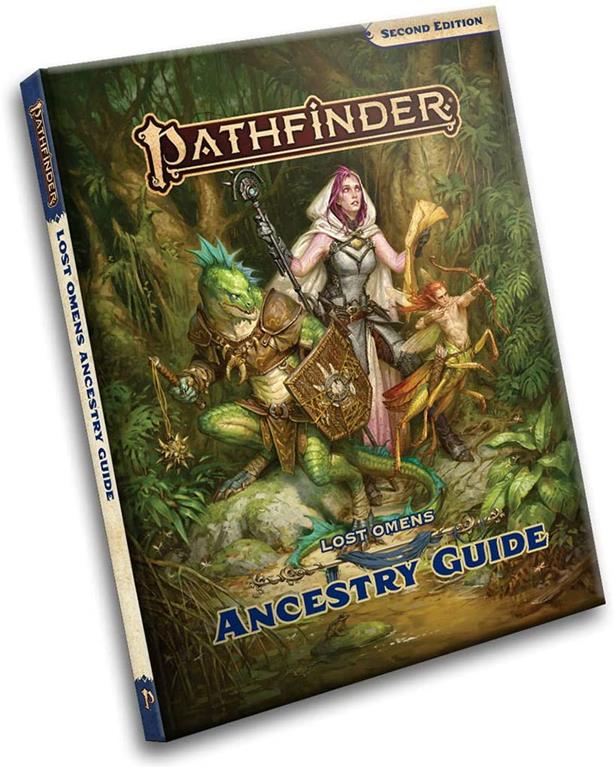 Pathfinder Lost Omens Ancestry Guide (P2)