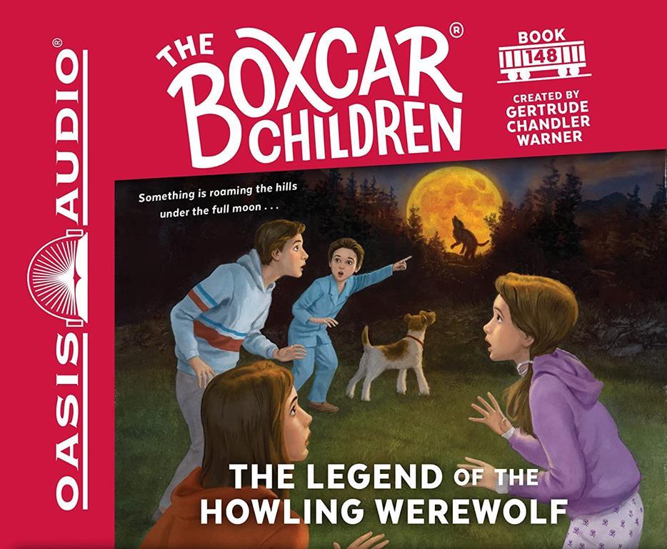 The Legend of the Howling Werewolf (Volume 148) (The Boxcar Children Mysteries)