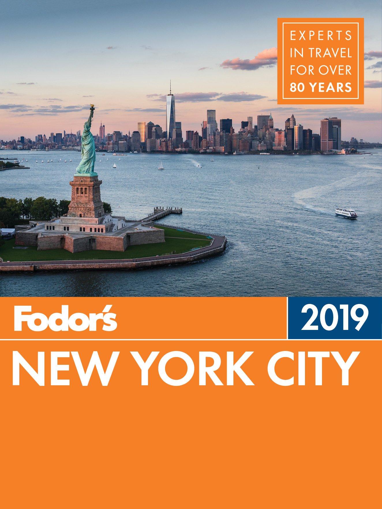 Fodor's New York City 2019