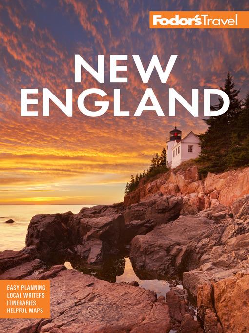 Fodor's New England