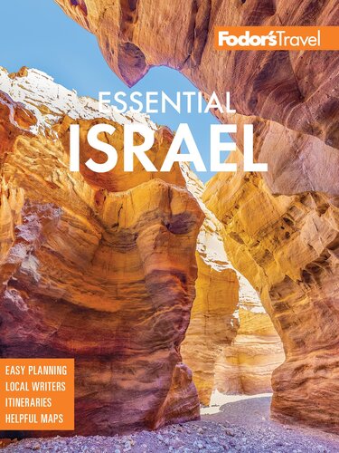 Fodor's Essential Israel