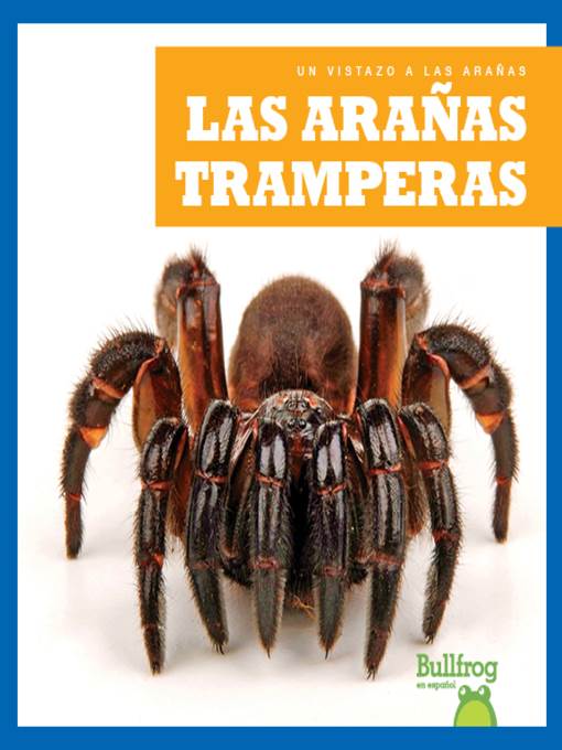 Las arañas tramperas (Trapdoor Spiders)