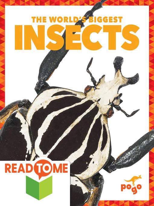 The World's Biggest Insects (Readalong Edition)