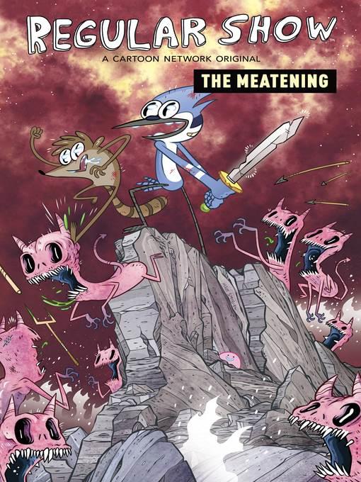 Regular Show: The Meatening