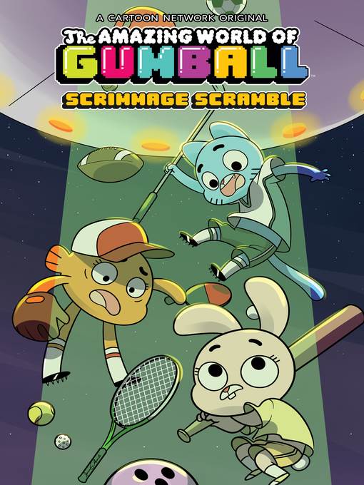 The Amazing World of Gumball: Scrimmage Scramble