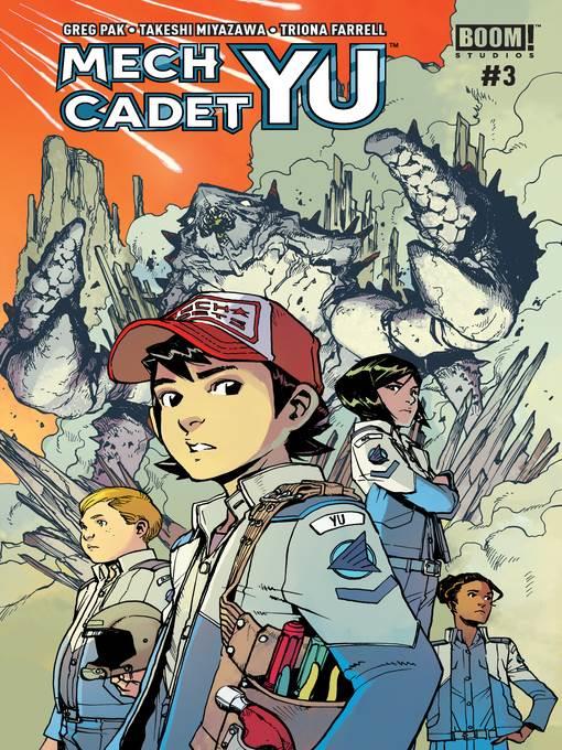 Mech Cadet Yu (2017), Issue 3