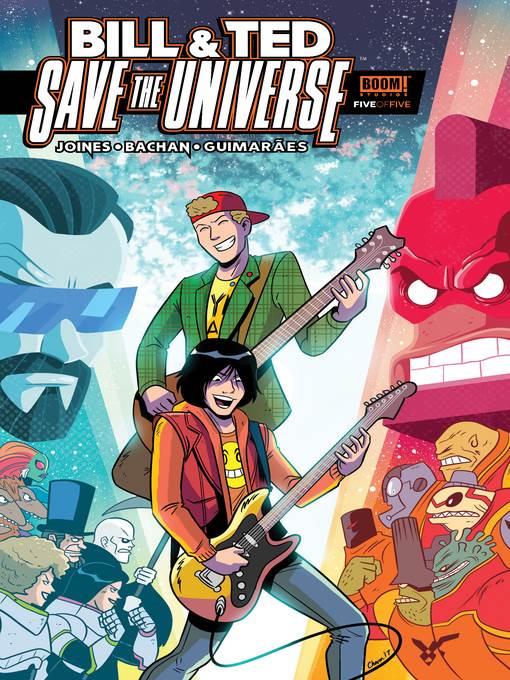 Bill & Ted Save the Universe (2017), Issue 5