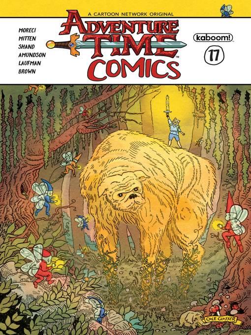 Adventure Time Comics (2016), Issue 17
