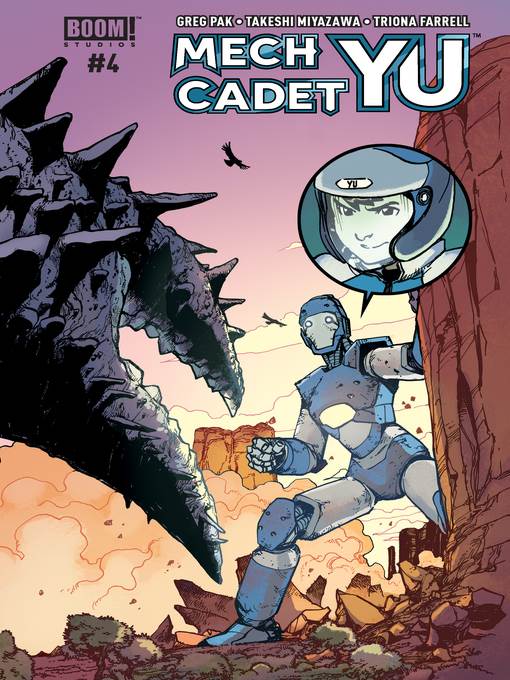 Mech Cadet Yu (2017), Issue 4