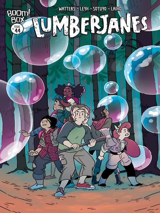 Lumberjanes (2014), Issue 44