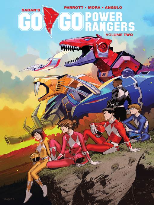 Saban's Go Go Power Rangers (2017), Volume 2