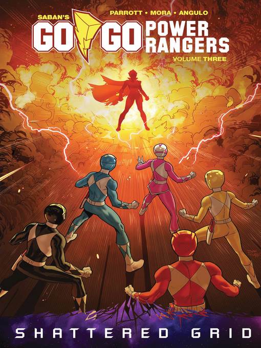 Saban's Go Go Power Rangers (2017), Volume 3