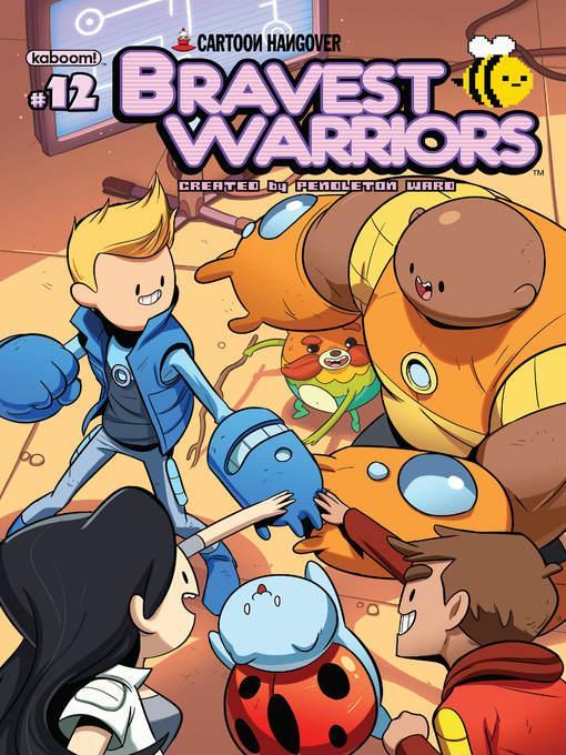 Bravest Warriors (2012), Issue 12