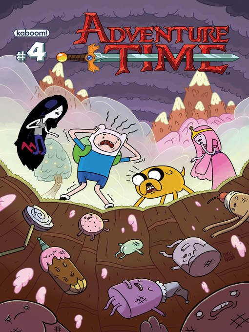 Adventure Time (2012), Issue 4