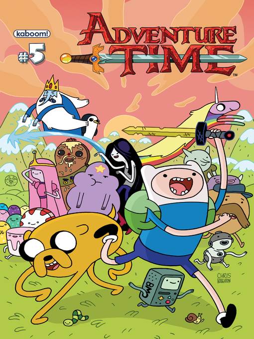 Adventure Time (2012), Issue 5