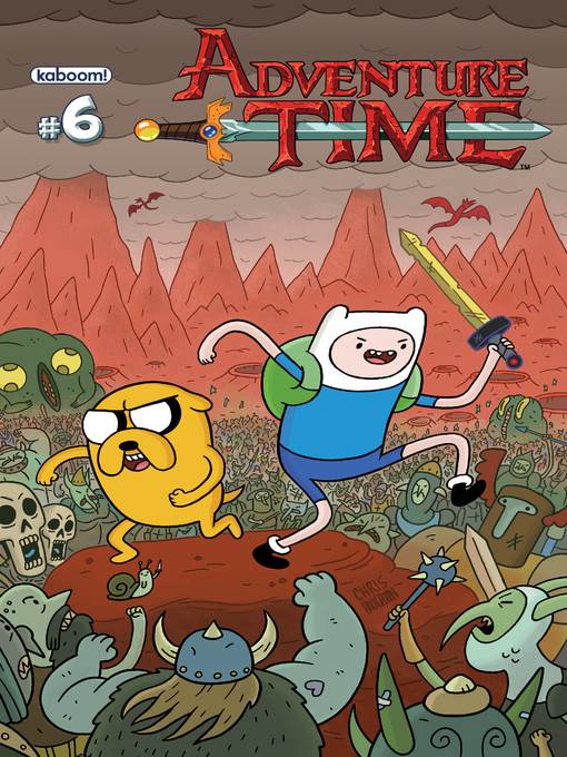 Adventure Time (2012), Issue 6