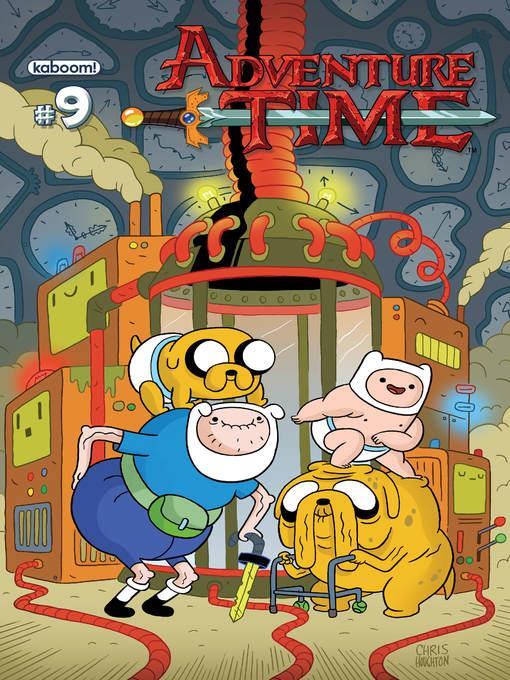 Adventure Time (2012), Issue 9