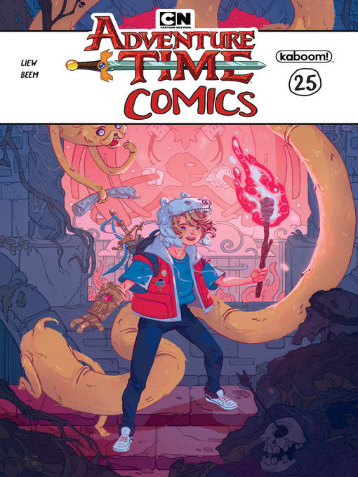 Adventure Time Comics (2016), Issue 25