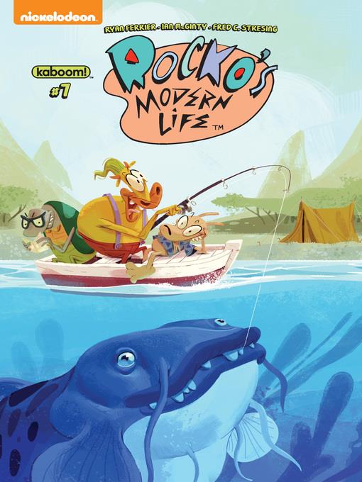 Rocko's Modern Life (2017), Issue 7