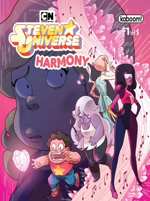 Steven Universe: Harmony (2018), Issue 1