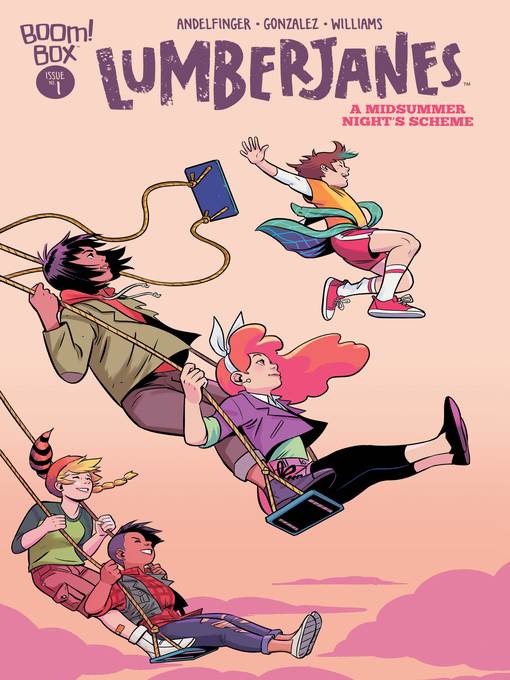 Lumberjanes: A Midsummer Night's Scheme