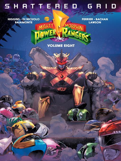 Mighty Morphin Power Rangers (2016), Volume 8