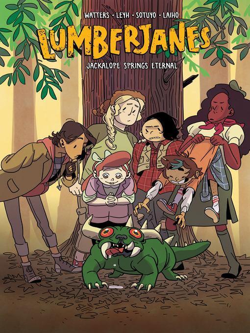 Lumberjanes (2014), Volume 12