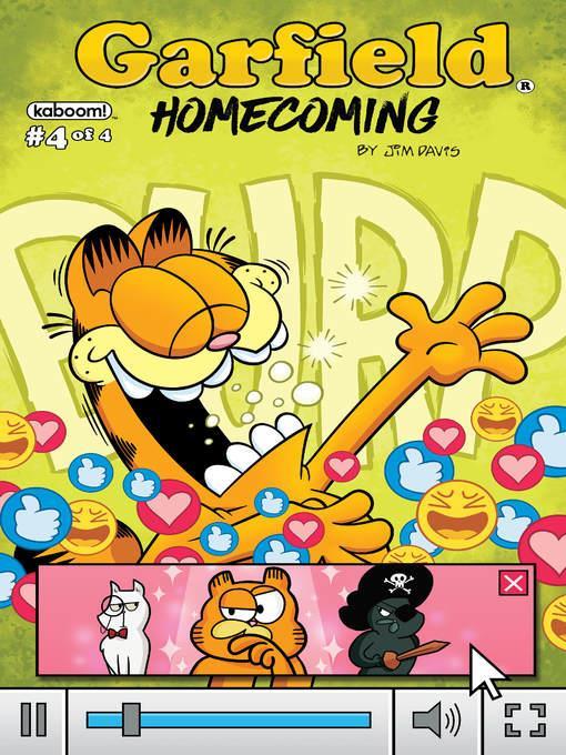 Garfield: Homecoming (2018), Issue 4