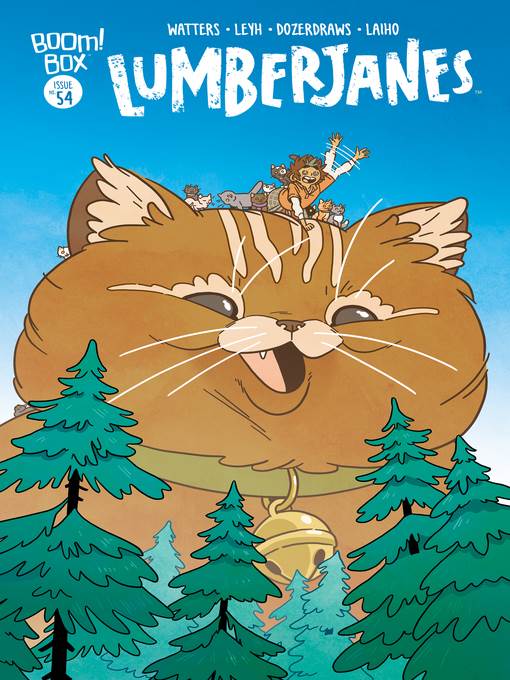 Lumberjanes (2014), Issue 54